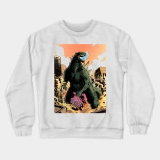 apex monster Crewneck Sweatshirt